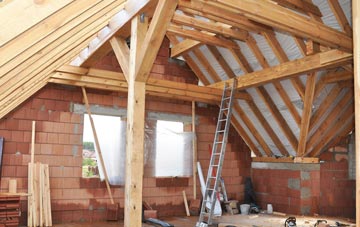 Rhostryfan attic trusses
