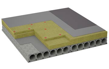considerations of Rhostryfan flat roofing insulation