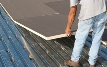 benefits of insulating Rhostryfan flat roofing