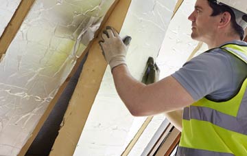 Rhostryfan loft insulation