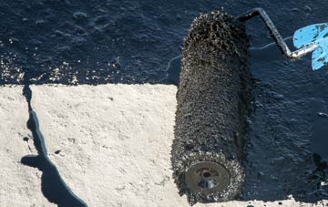 Rhostryfan liquid sealant waterproofing