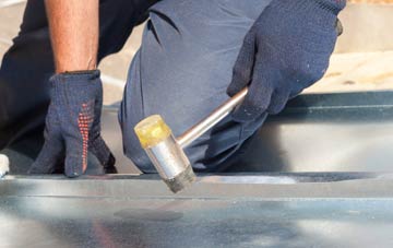 Rhostryfan metal flat roofing repairs