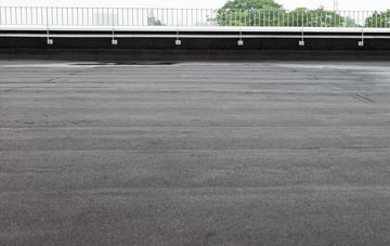 Rhostryfan asphalt roof replacement