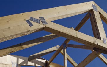 Rhostryfan roof trusses for new builds and additions