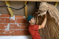 Rhostryfan tapered roof insulation